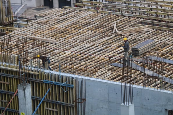 DIG Construction - work at heights personnel