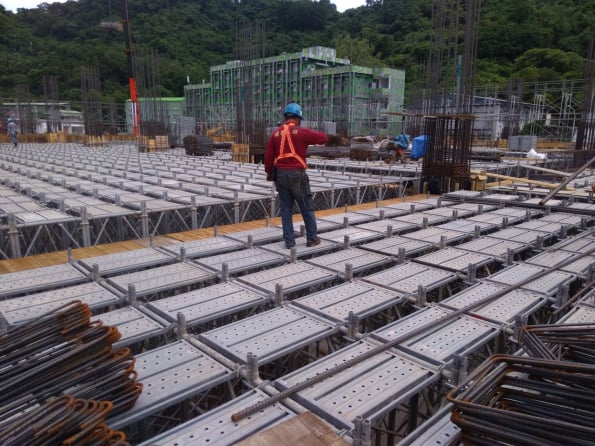 DIG Construction - fabrication and steel fixing